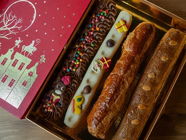 Sint HALVE stavenpakket