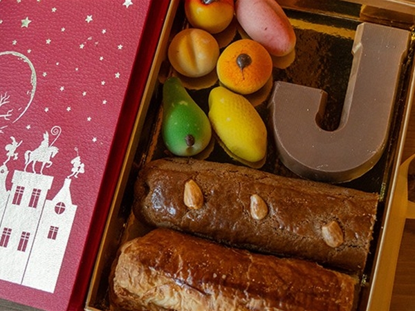 Kleine boek van Sinterklaas