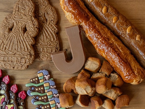 De zak van Sinterklaas