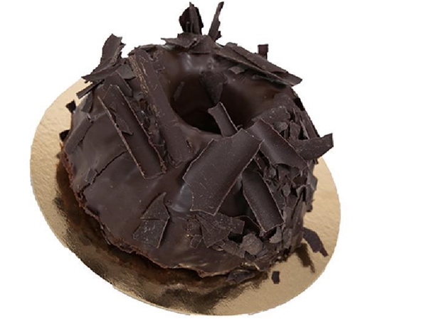 Luxe Caketulband Chocolade